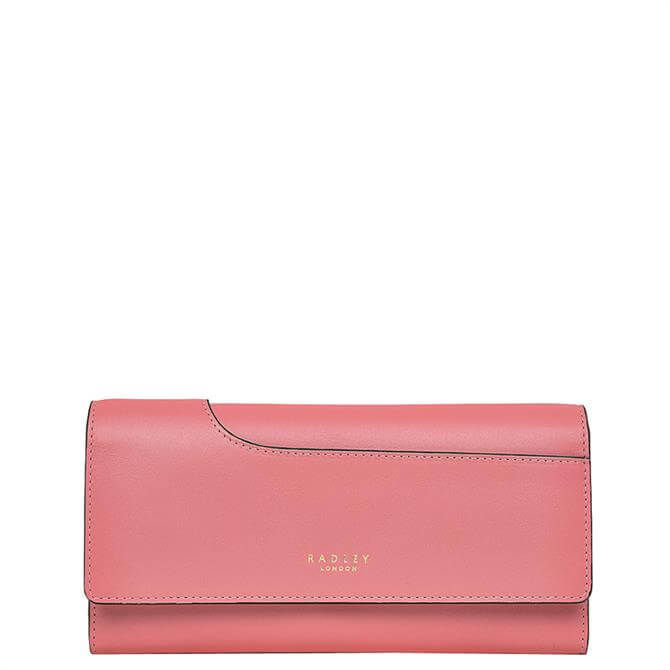 Radley London Pockets 2.0 Sweet Coral Large Flapover Matinee Purse